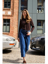 Moodo Culotte traperice tamno plave Moodo