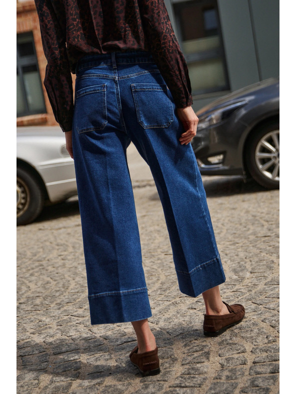 Moodo Culotte traperice tamno plave Moodo