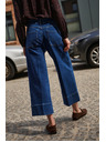 Moodo Culotte traperice tamno plave Moodo