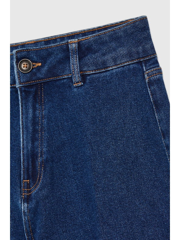 Moodo Culotte traperice tamno plave Moodo