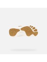 Geox Svjetlosmeđe dječačke barefoot tenisice Geox Foot-run