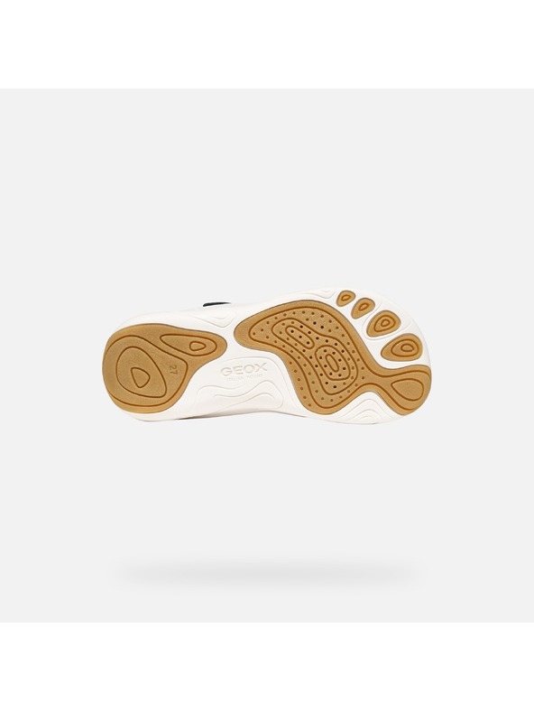 Geox Tamnomodre dječje barefoot tenisice Geox Foot-run