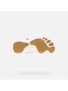 Geox Zelene dječačke barefoot tenisice Geox Foot-run