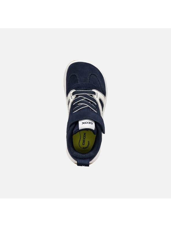 Geox Tamnomodre dječje barefoot tenisice Geox Foot-run