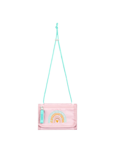 BAAGL  Baagl Rainbow Pink Neck novčanik