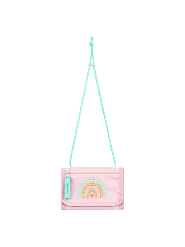 BAAGL  Baagl Rainbow Pink Neck novčanik