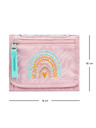 BAAGL  Baagl Rainbow Pink Neck novčanik