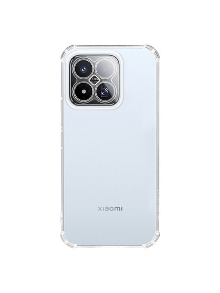 Tactical Tactical TPU Plyo Zaštita za Xiaomi 17 Max Transparent