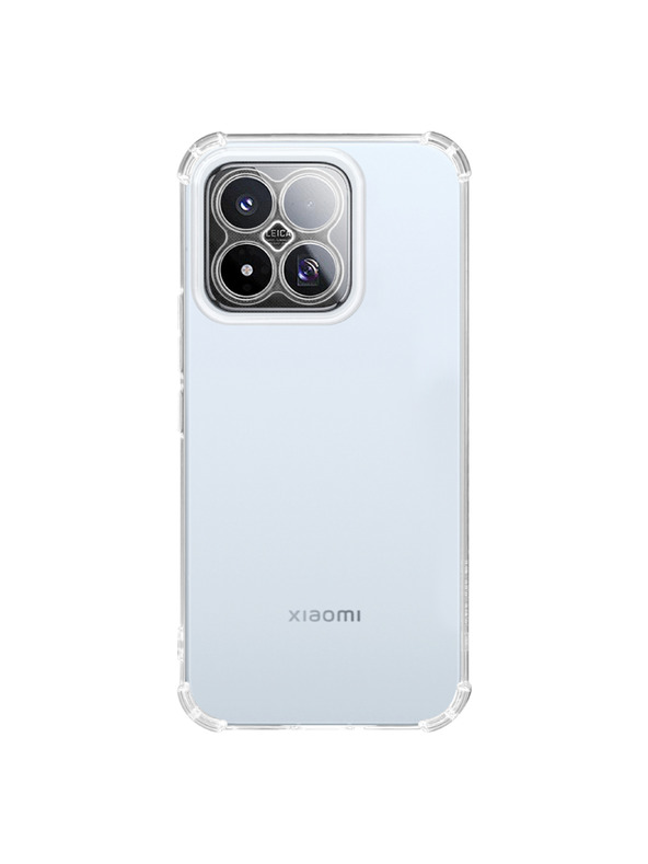 Tactical Tactical TPU Plyo Zaštita za Xiaomi 17 Max Transparent