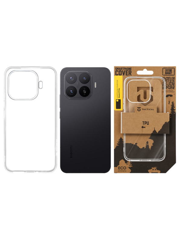 Tactical Tactical TPU Zaštita za Xiaomi 17T Pro Transparent