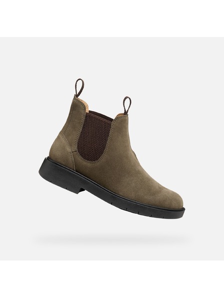 Geox Khaki ženska gležnjača Geox Spherica Ec1