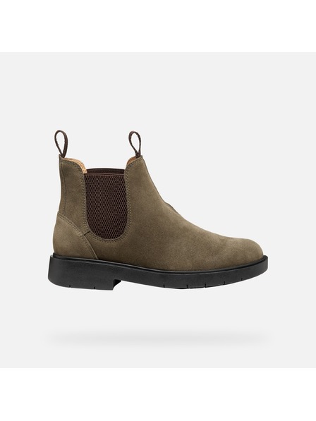 Geox Khaki ženska gležnjača Geox Spherica Ec1