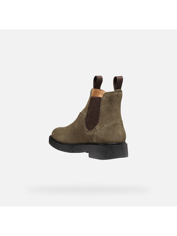 Geox Khaki ženska gležnjača Geox Spherica Ec1