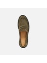 Geox Khaki ženske mokasinke Geox Spherica EC1