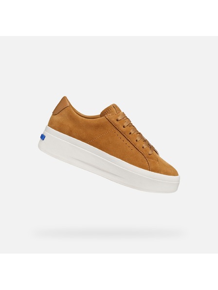 Geox Svijetlo smeđe ženske tenisice Geox Gxcp-03