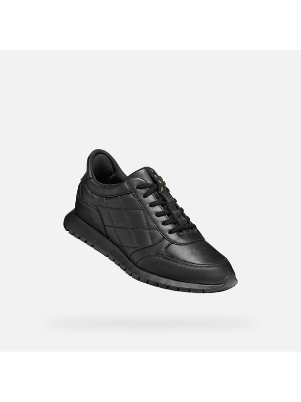 Geox Crne ženske tenisice Geox Sukie 2.0 Plus