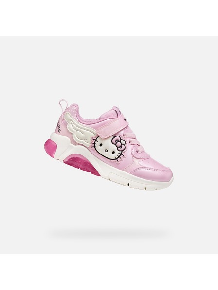 Geox Geox Fadinlight roze tenisice za djevojčice