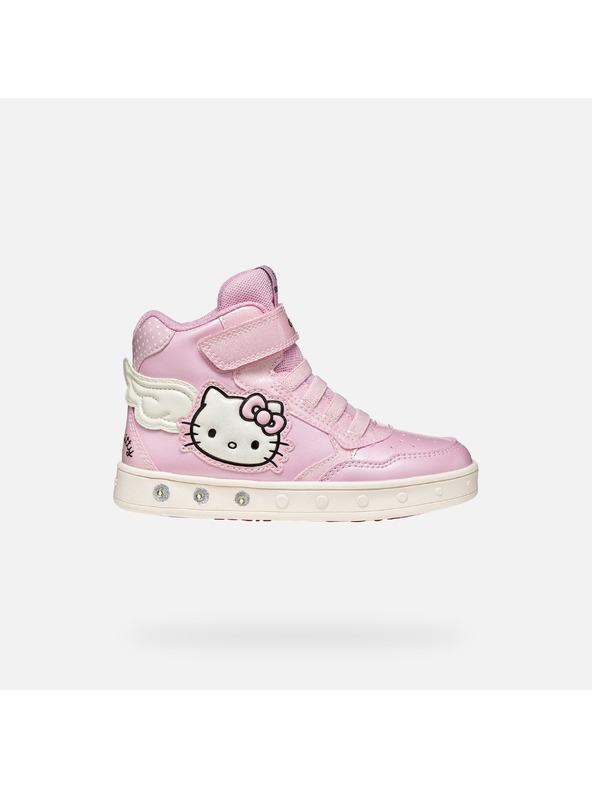 Geox Pink Geox Skylin tenisice za djevojčice