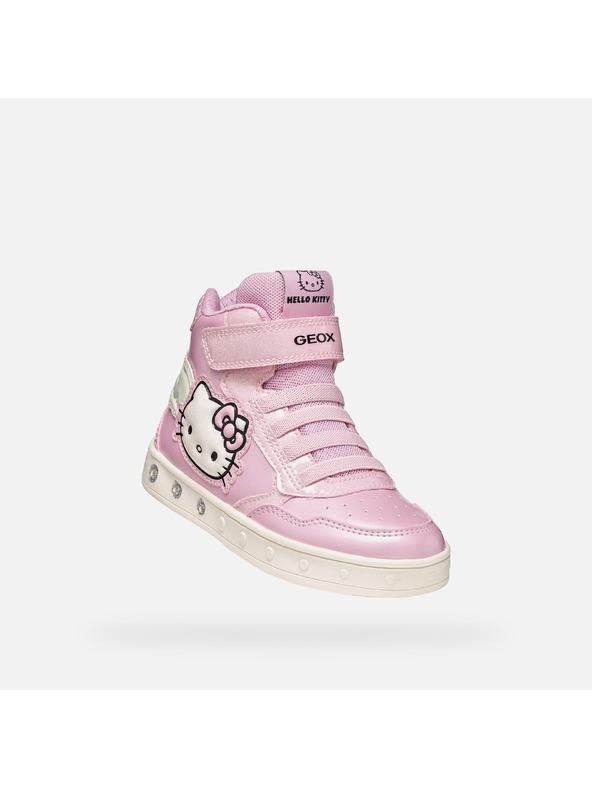 Geox Pink Geox Skylin tenisice za djevojčice