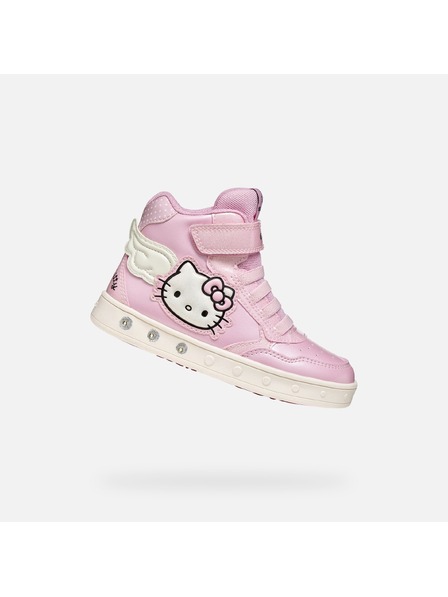 Geox Pink Geox Skylin tenisice za djevojčice