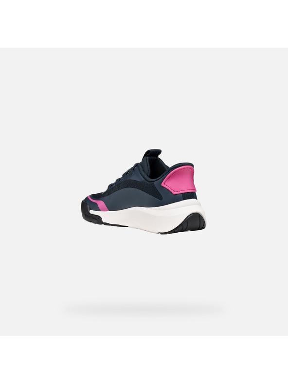 Geox Tamno plave djevojačke tenisice Geox Pro-ran Fast in