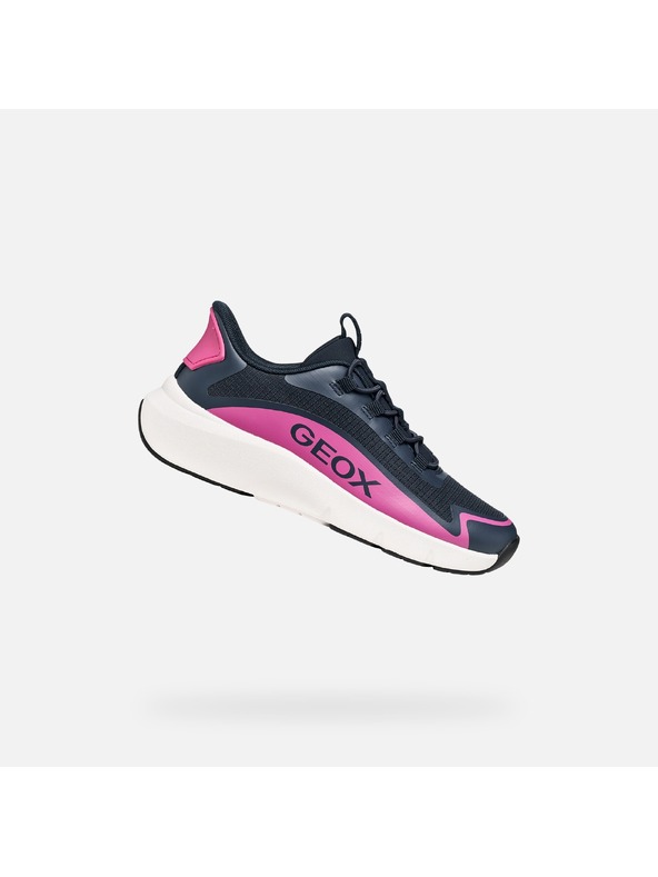 Geox Tamno plave djevojačke tenisice Geox Pro-ran Fast in
