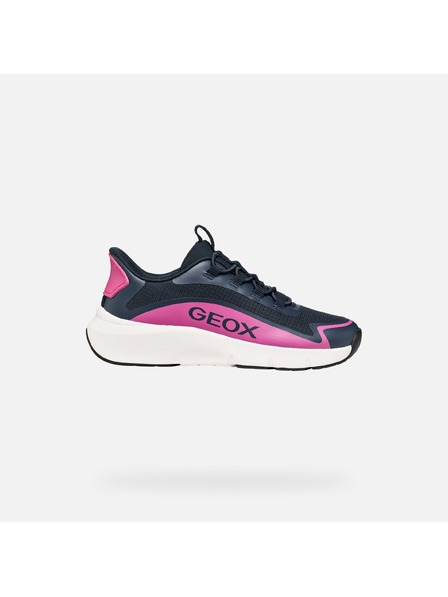 Geox Tamno plave djevojačke tenisice Geox Pro-ran Fast in