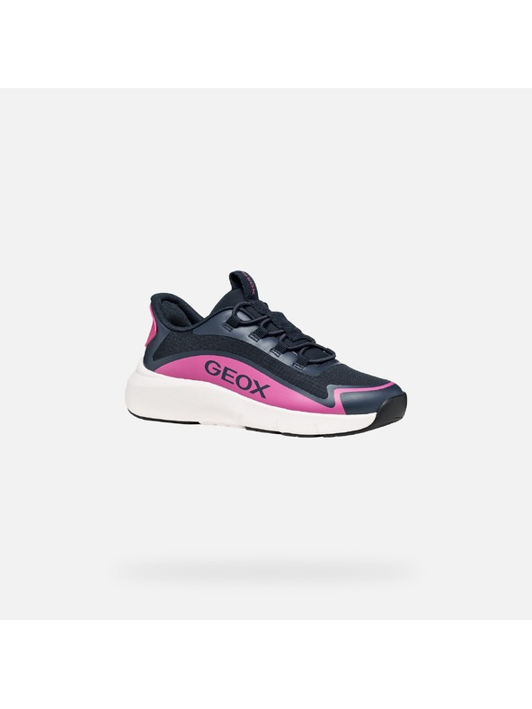 Geox Tamno plave djevojačke tenisice Geox Pro-ran Fast in