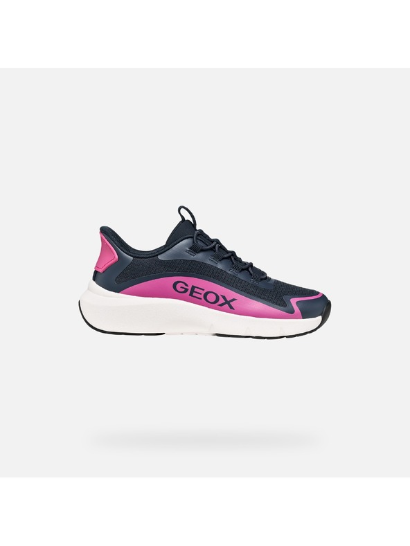 Geox Tamno plave djevojačke tenisice Geox Pro-ran Fast in
