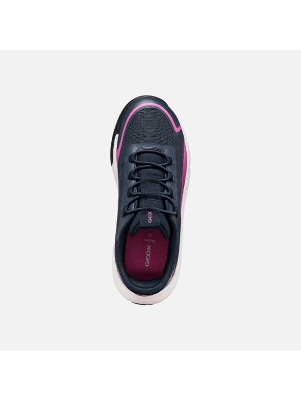 Geox Tamno plave djevojačke tenisice Geox Pro-ran Fast in