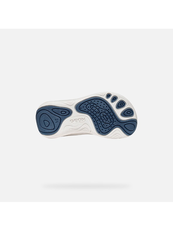 Geox Zelene dječačke barefoot tenisice Geox Foot-run