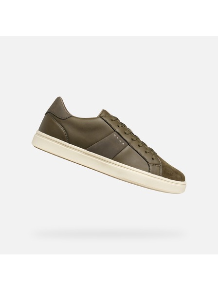 Geox Khaki muske tenisice Geox Baltmoore