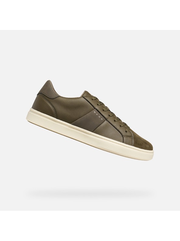 Geox Khaki muske tenisice Geox Baltmoore
