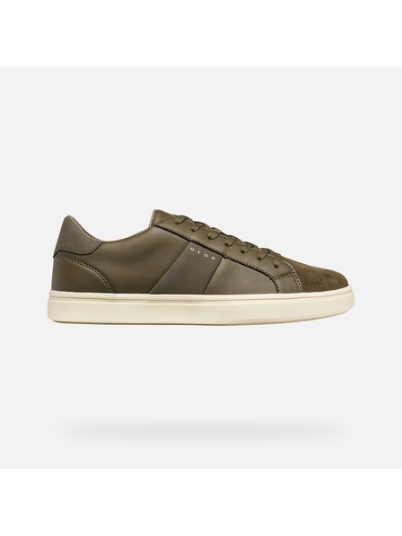 Geox Khaki muske tenisice Geox Baltmoore