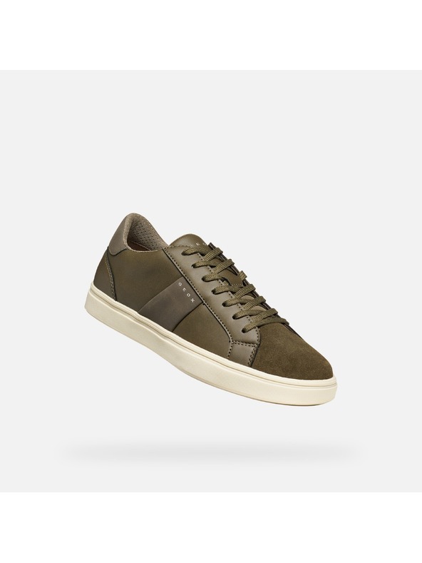 Geox Khaki muske tenisice Geox Baltmoore
