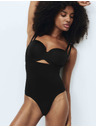 Marks & Spencer Oblika bešavno body Own Bra Body Marks & Spencer crna