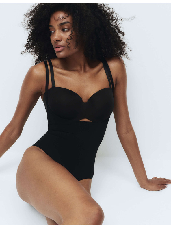 Marks & Spencer Oblika bešavno body Own Bra Body Marks & Spencer crna