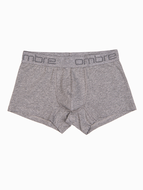 Ombre Clothing Muške pamučne bokserice s logom - 3 kom u mix V2 U532 Ombre Clothing