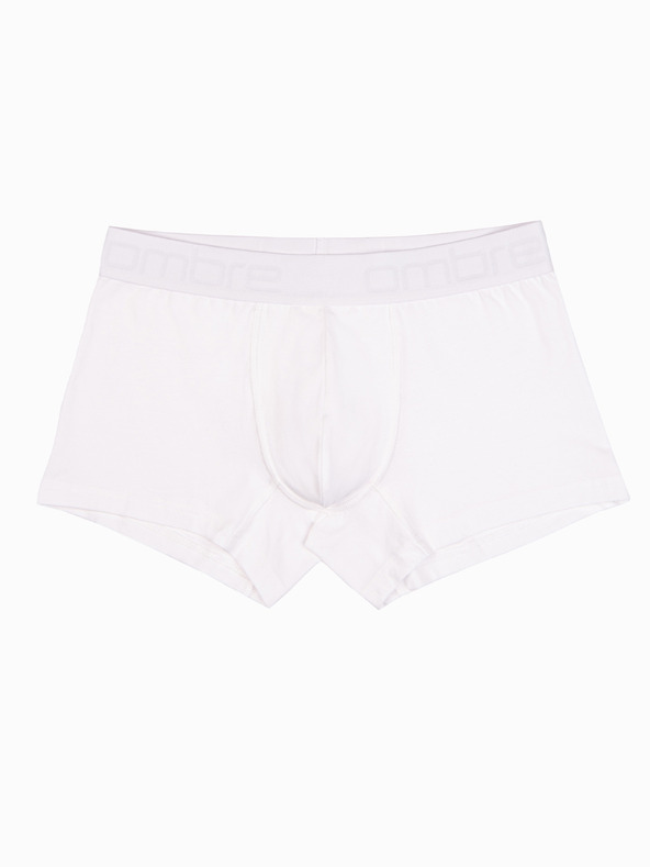 Ombre Clothing Muške pamučne bokserice s logom - 3 kom u mix V2 U532 Ombre Clothing