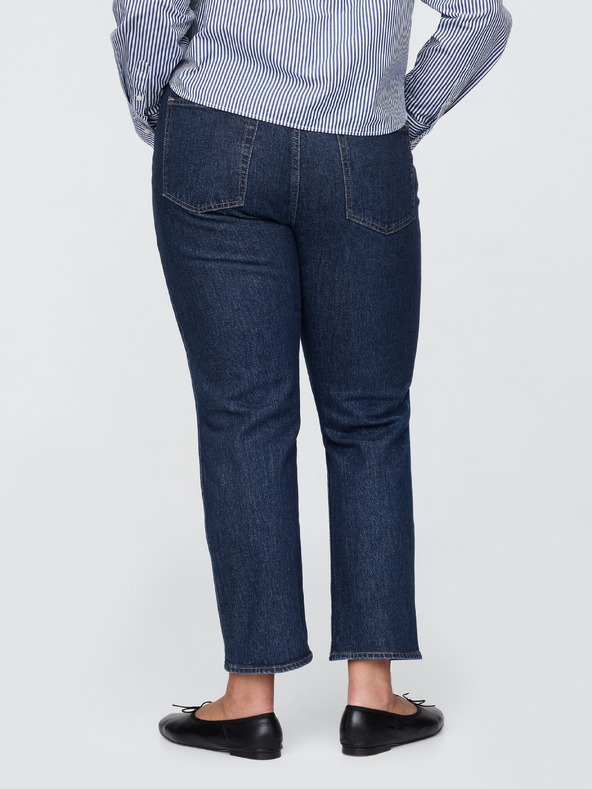GAP Traperice High Rise Cheeky Straight GAP