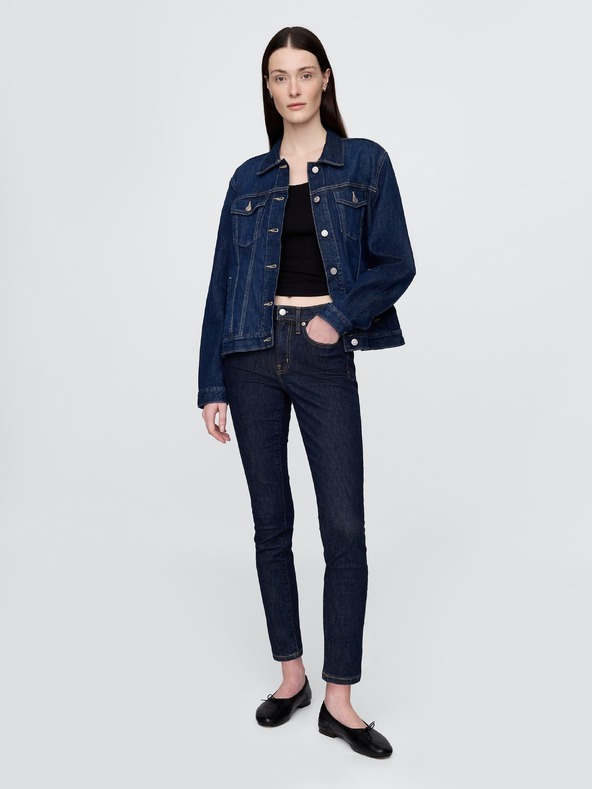GAP Džins Mid Rise True Skinny GAP