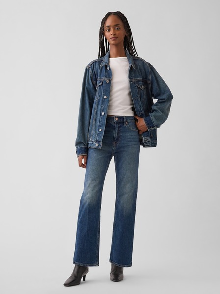GAP Traperice '90s Straight Crop GAP