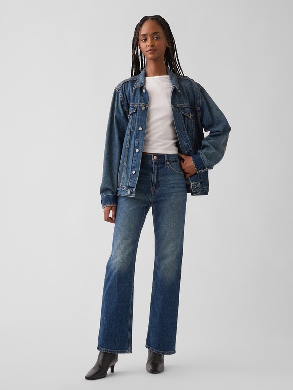 GAP Traperice '90s Straight Crop GAP