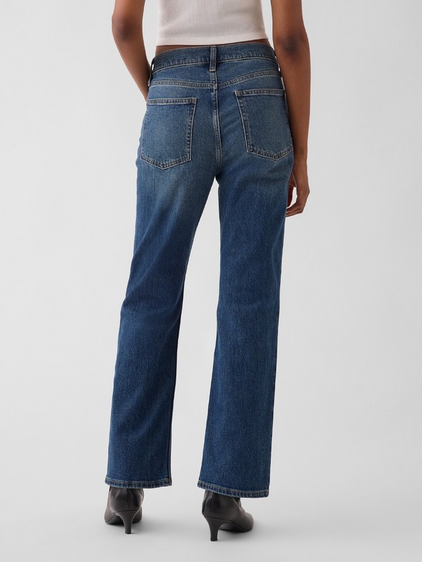GAP Traperice '90s Straight Crop GAP