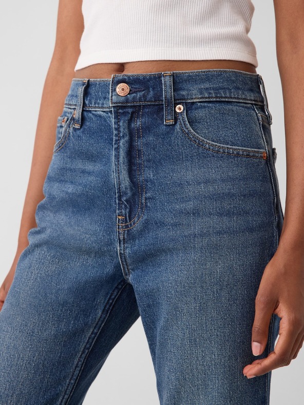 GAP Traperice '90s Straight Crop GAP