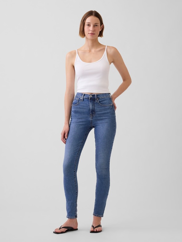 GAP Skinny traperice High Rise True GAP