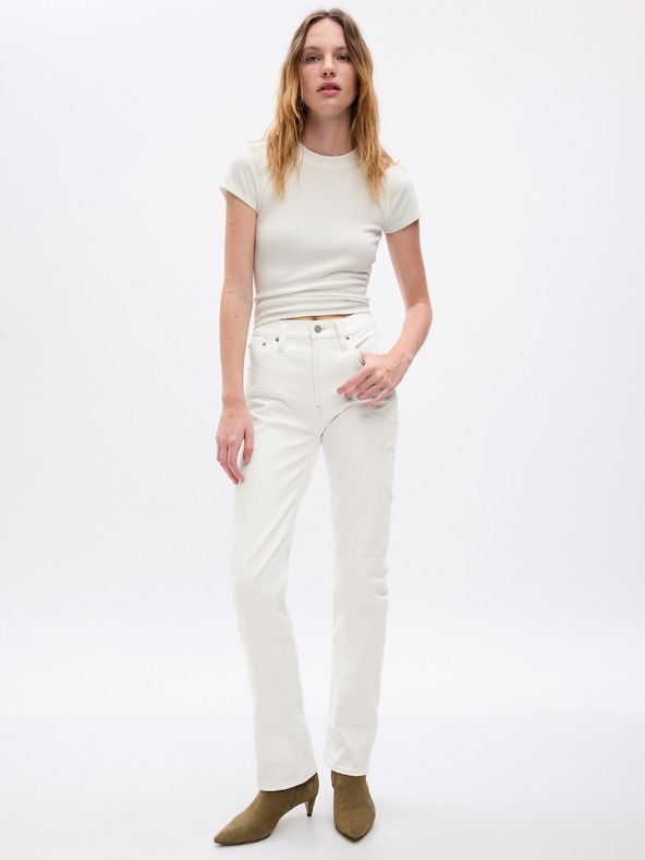 GAP Traperice '90s Straight High Rise GAP