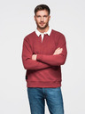 Ombre Clothing Ombre Clothing Muška majica s vinski ovratnikom