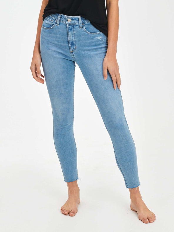 GAP Džíns High Rise Universal Jeggings GAP
