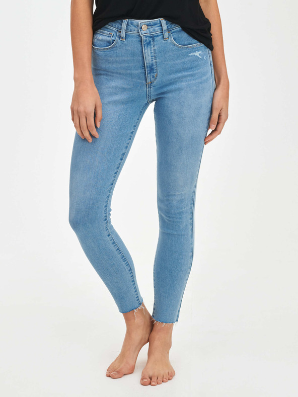 GAP Džíns High Rise Universal Jeggings GAP